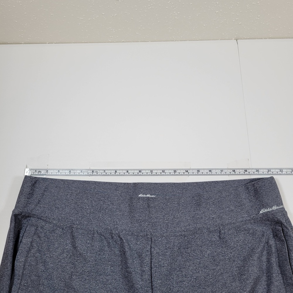 NWOT Eddie Bauer Jogger Women 2XL Gray Excellent Heathered Performance Sweatpant - Picture 3 of 10